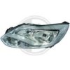 DIEDERICHS 1418980 Headlight